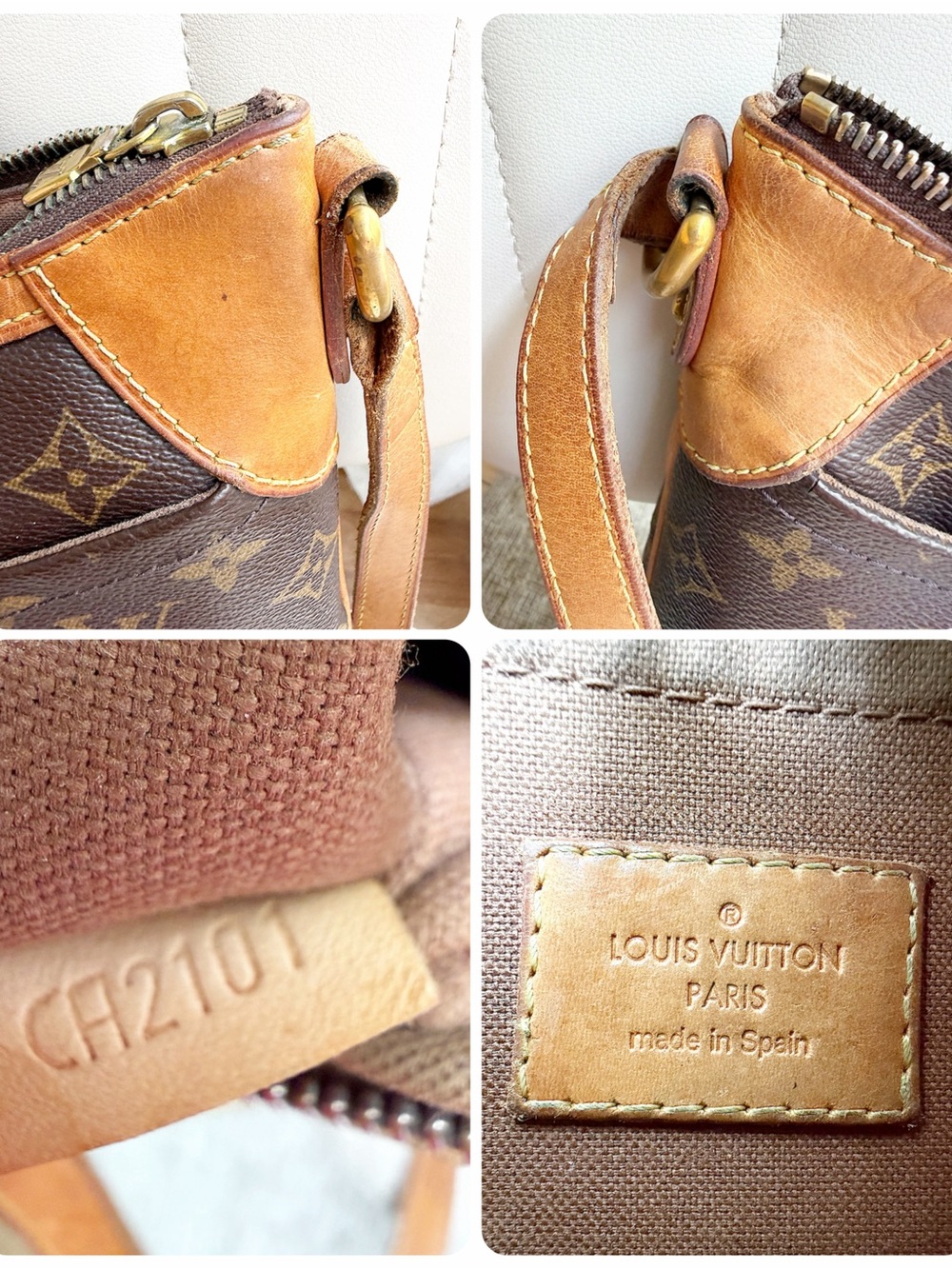 Louis vuitton monogram odeon PM crossbody bag - Picture 11 of 13